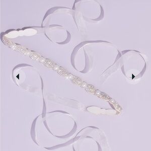 David’s Bridal Crystal and Pearl Sash
